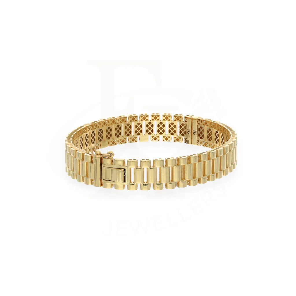 Gold Strap Bangle 18Kt - Fkjbng18K7846 Bangles