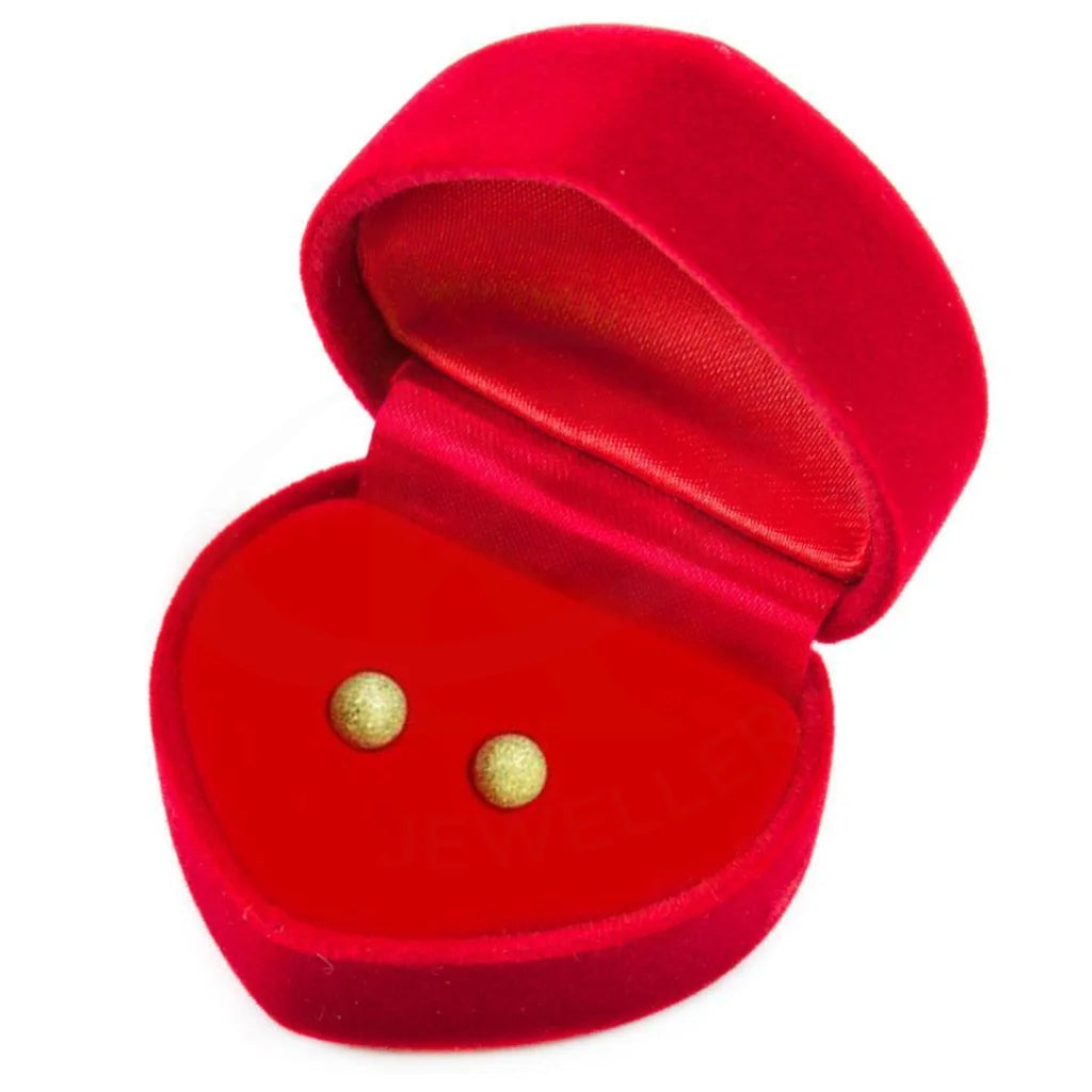 أقراط ذهبية مرصعة بالذهب عيار 18 قيراطًا - Fkjern1404