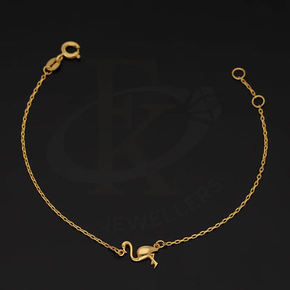 Gold Swan Bracelet 21Kt - Fkjbrl21Km5421 Bracelets