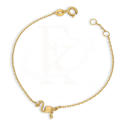 Gold Swan Bracelet 21Kt - Fkjbrl21Km5421 Bracelets