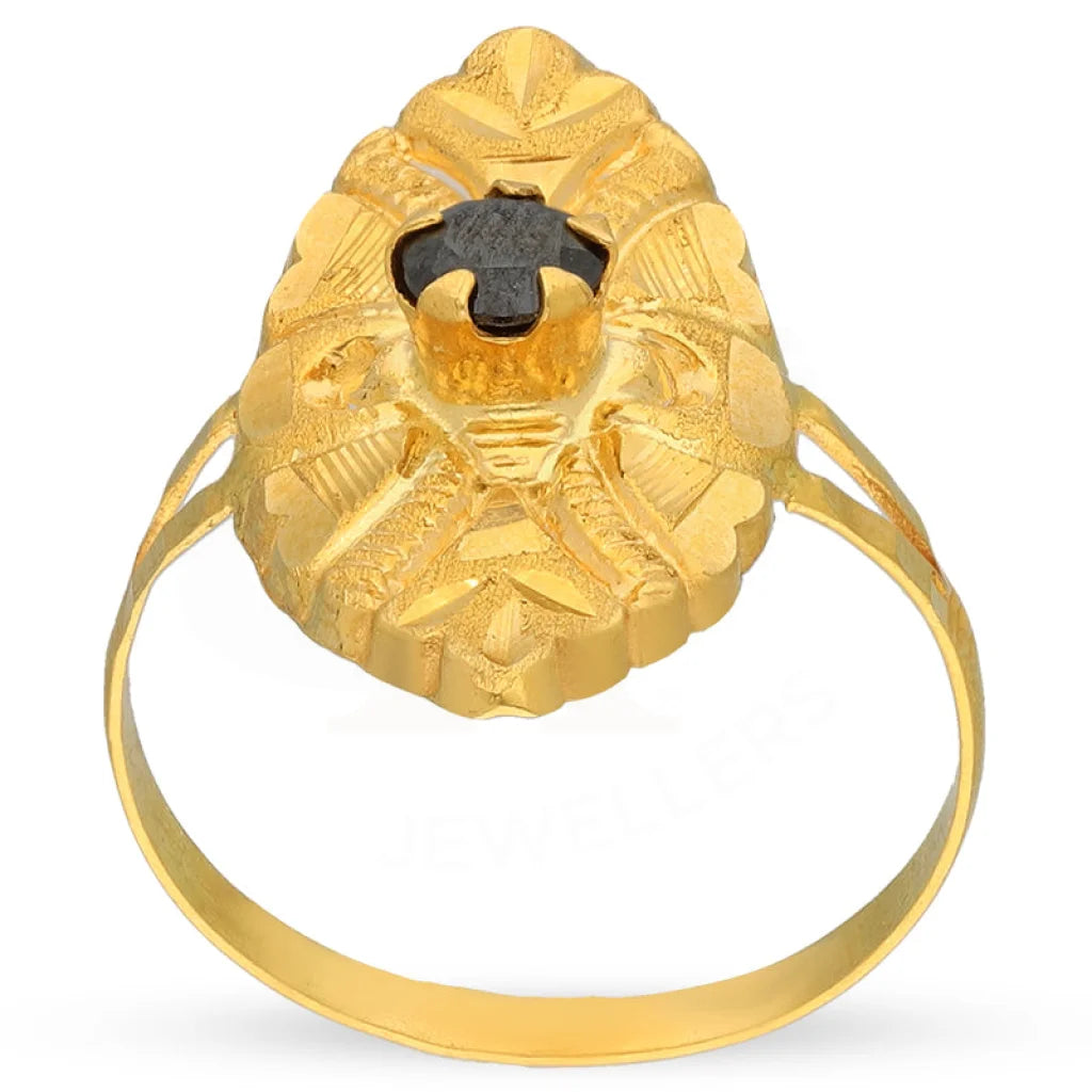 Gold Symmetry Ring 22Kt - Fkjrn22K3885 Rings