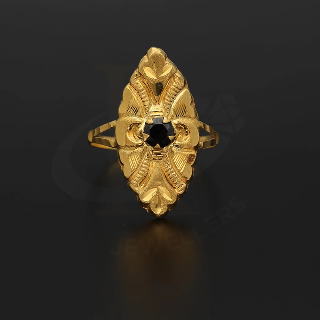 Gold Symmetry Ring 22Kt - Fkjrn22K3885 Rings