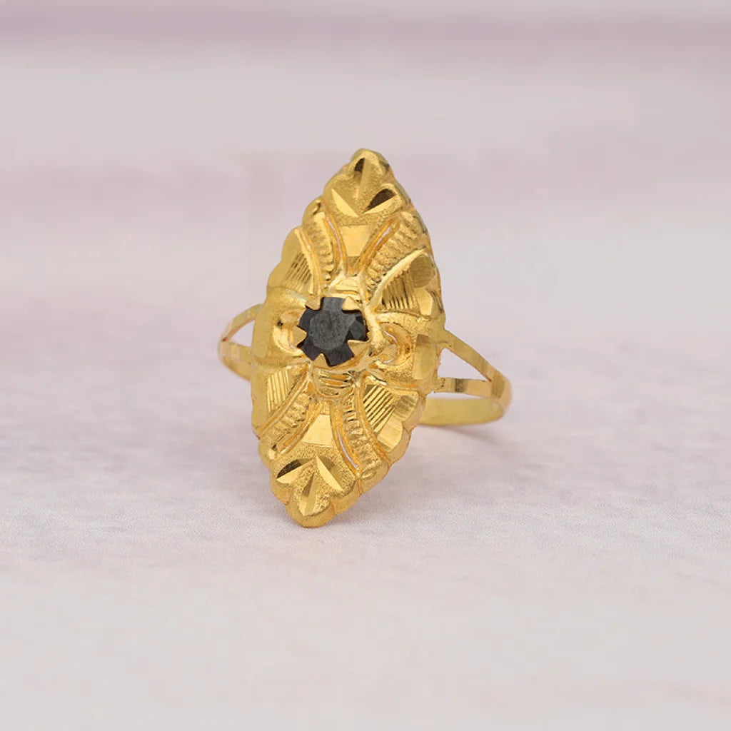 Gold Symmetry Ring 22Kt - Fkjrn22K3885 Rings