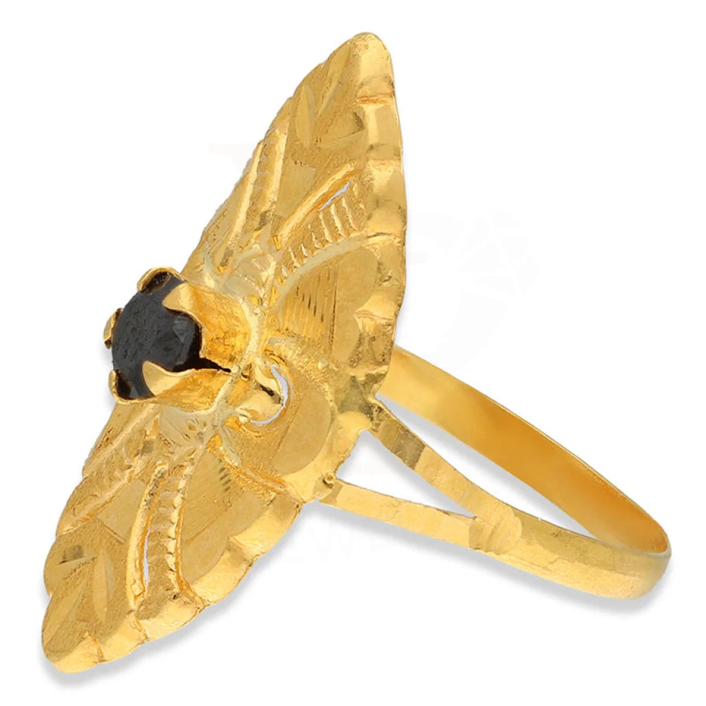 Gold Symmetry Ring 22Kt - Fkjrn22K3885 Rings