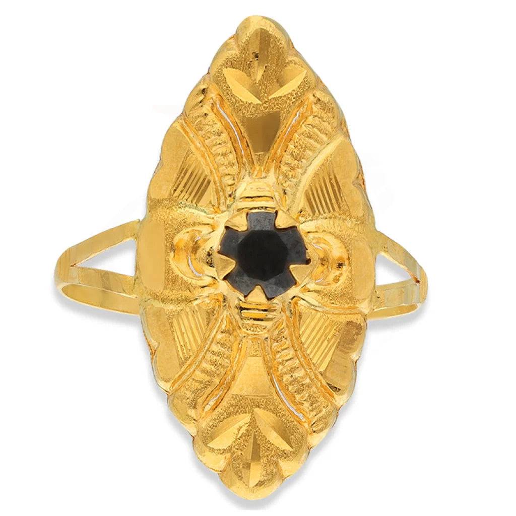 Gold Symmetry Ring 22Kt - Fkjrn22K3885 Rings