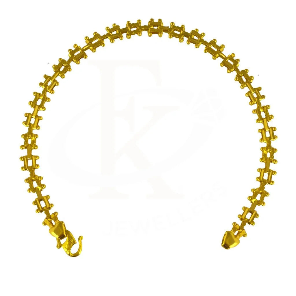 Gold Tank Bracelet 22Kt - Fkjbrl2043 Bracelets