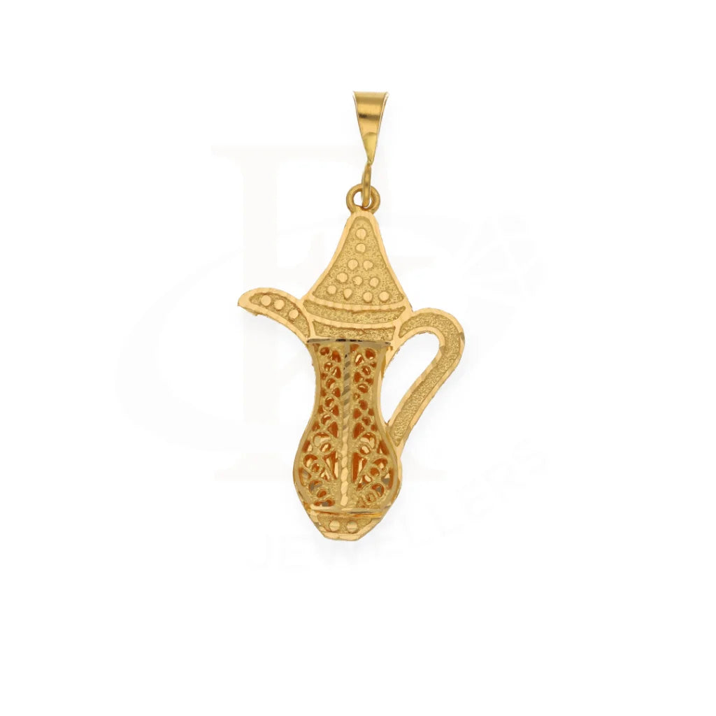 Gold Pendant 21Kt - Fkjpnd21K7627 Pendants