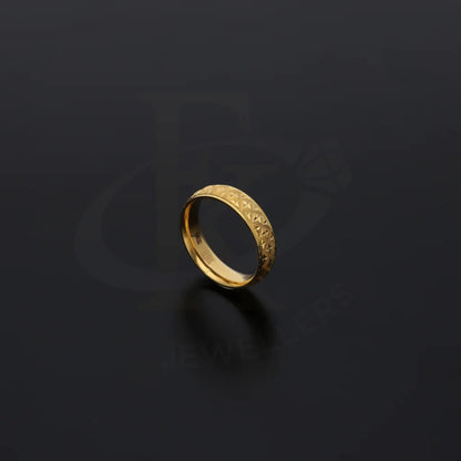 Gold Toned Ring 21Kt - Fkjrn21Km7992 Rings