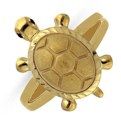 Gold 2025 ring tortoise