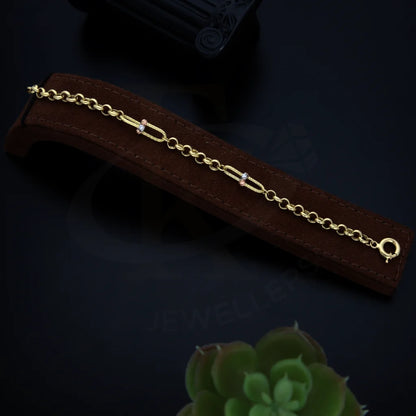 Gold Bracelet 18Kt - Fkjbrl18K7476 Bracelets