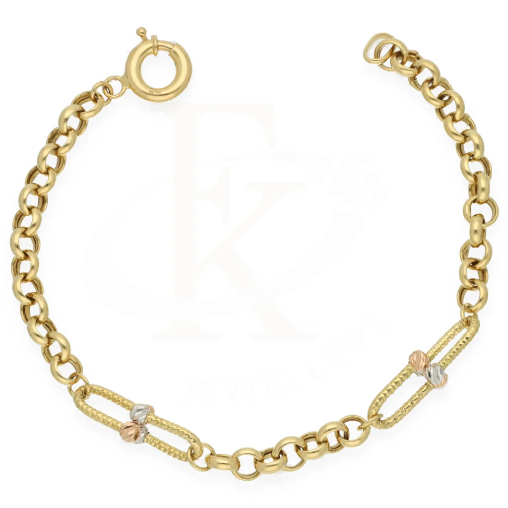 Gold Bracelet 18Kt - Fkjbrl18K7476 Bracelets