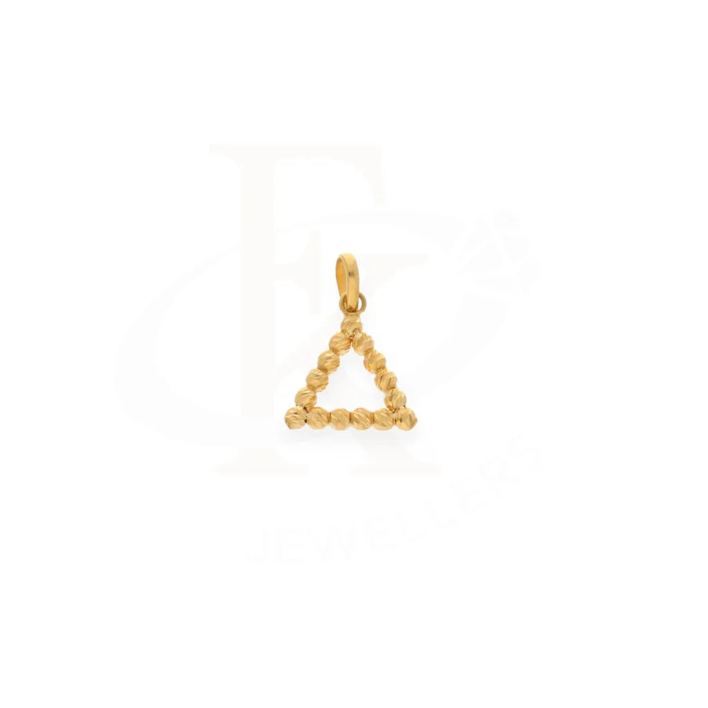 Gold Pendant 21Kt - Fkjpnd21K7687 Pendants