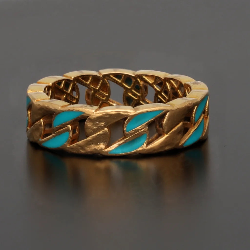 Gold Ring 21Kt - Fkjrn21K7721 Rings