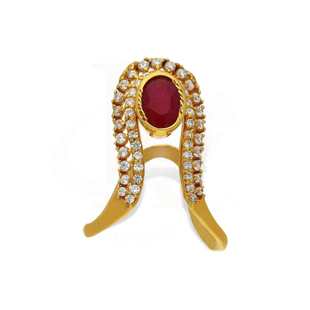 Buy Amar Begum Diamond Vanki Ring Online | CaratLane