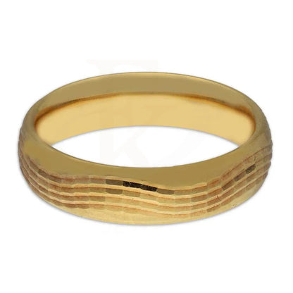 Gold Wedding Band Ring 18Kt - Fkjrn18K3679 Rings