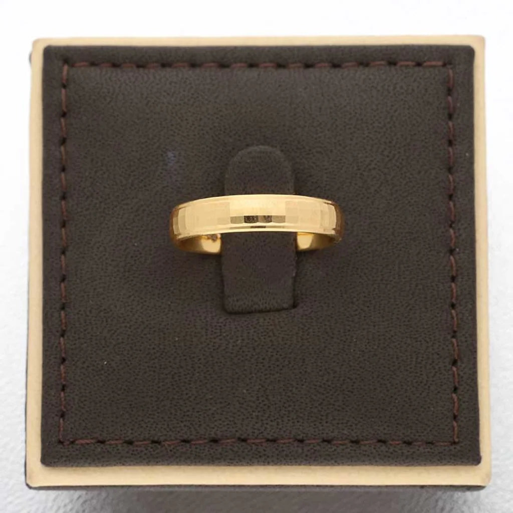 Gold Wedding Band Ring 18Kt - Fkjrn18K3680 Rings