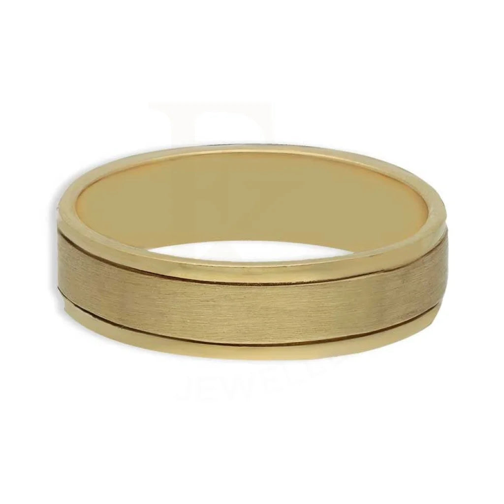 Gold Wedding Band Ring 18Kt - Fkjrn18K3807 Rings