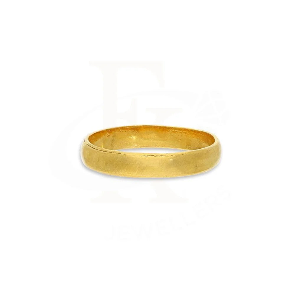 Gold Wedding Ring 22Kt - Fkjrn22K2727 5.00 (Us) / 3.380 Grams Rings