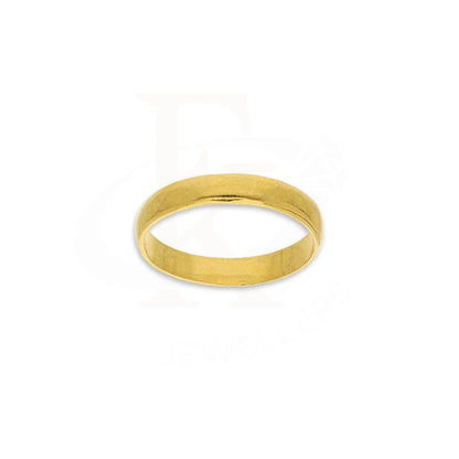 Gold Wedding Ring 22Kt - Fkjrn22K2727 Rings