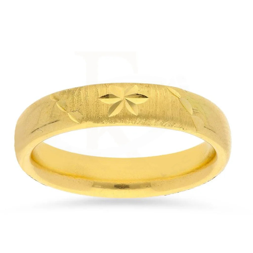 Gold Wedding Rings 18Kt - Fkjrn1305