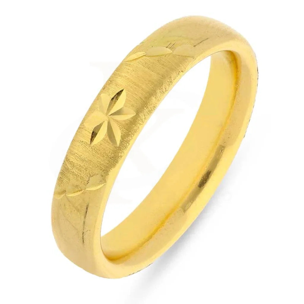 Gold Wedding Rings 18Kt - Fkjrn1305