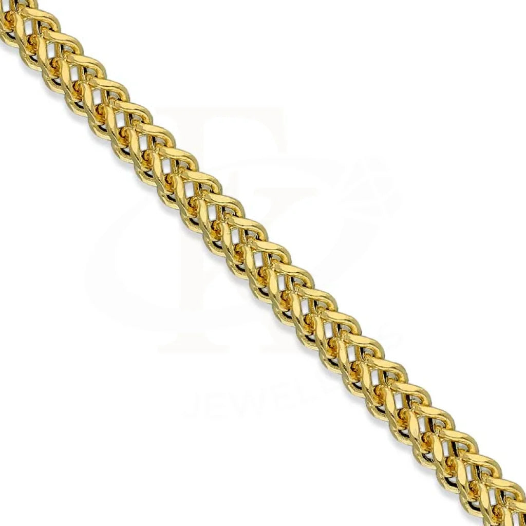 Gold Wheat Bracelet 18Kt - Fkjbrl18K2709 Bracelets