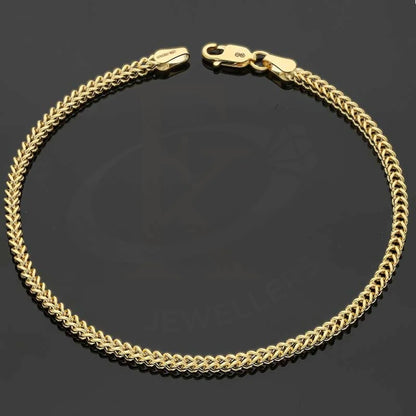 Gold Wheat Bracelet 18Kt - Fkjbrl18K2709 Bracelets