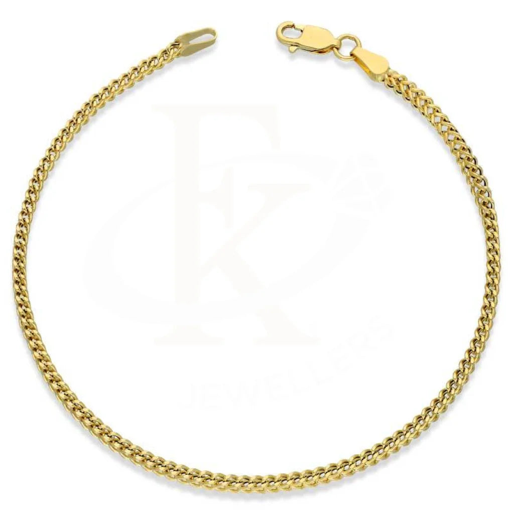 Gold Wheat Bracelet 18Kt - Fkjbrl18K2709 Bracelets