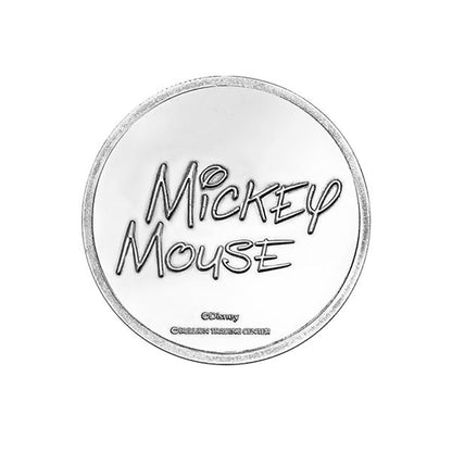 Disney Mickey Silver Coin 999.0 Silver - FKJCONSL9868