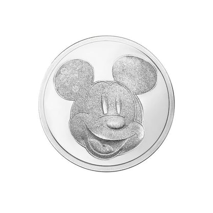 Disney Mickey Silver Coin 999.0 Silver - FKJCONSL9868