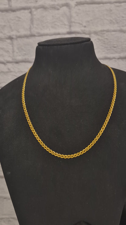 Gold Essential Gold Link Chain 21KT - FKJCN21KM12266