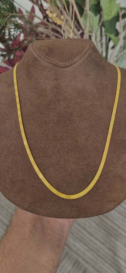 Gold Box Style Chain 21KT - FKJCN21KM11582