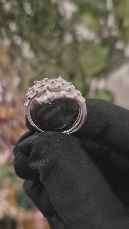 Sterling Silver 925 Spiral Wrap Ring - FKJRNSL11008