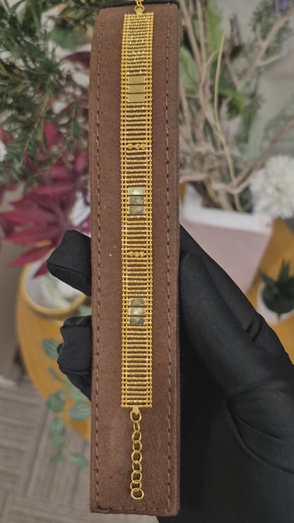 Gold Premium Bracelet 21KT - FKJBRL21KM12179
