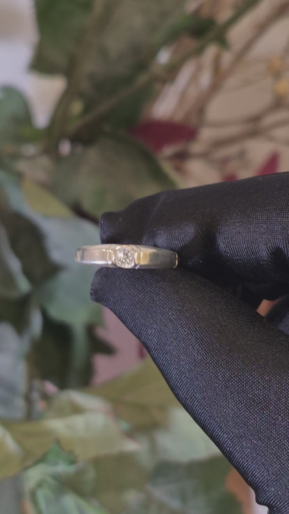 Sterling Silver 925 Promise Ring - FKJRNSLM12304