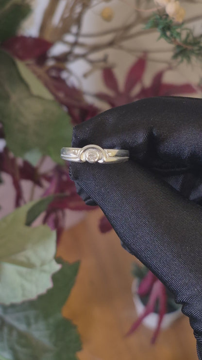 Sterling Silver 925 Promise Ring - FKJRNSLM12303