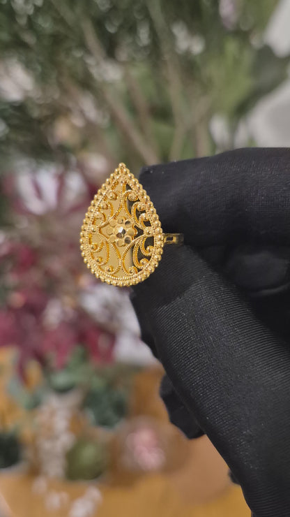 Gold Turkish Design 21KT - FKJRN21KM11791