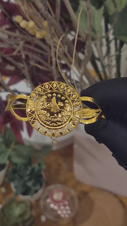 Gold Turkish Lira Bracelet 21KT - FKJBRL21KM11732