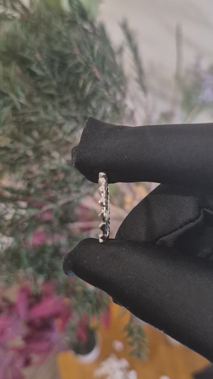 Sterling Silver 925 Delicate Heart Stackable Ring - FKJRNSLM12316
