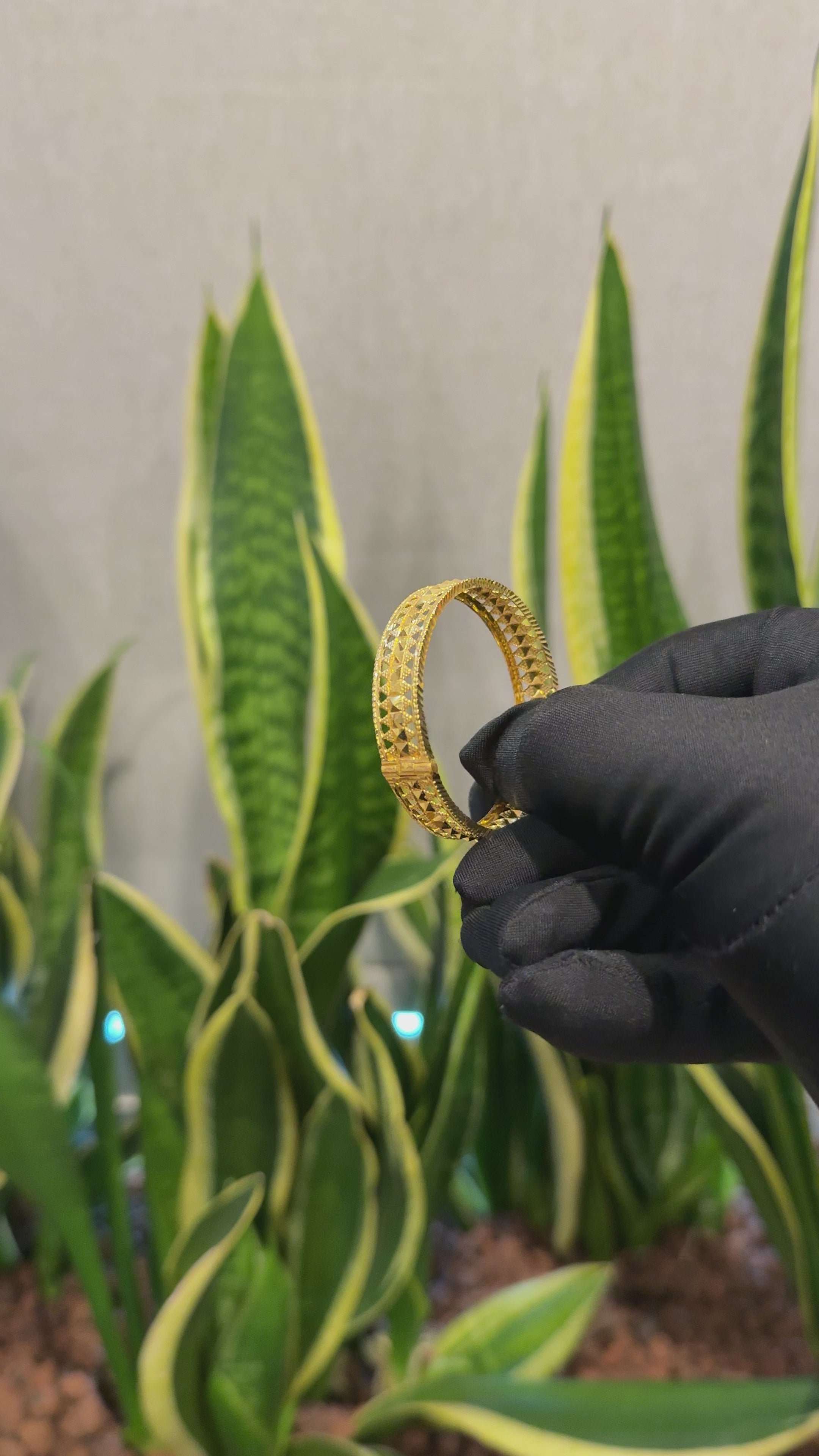 سوار ذهبي للأطفال عيار 21 قيراطًا - FKJBNG21KM10110