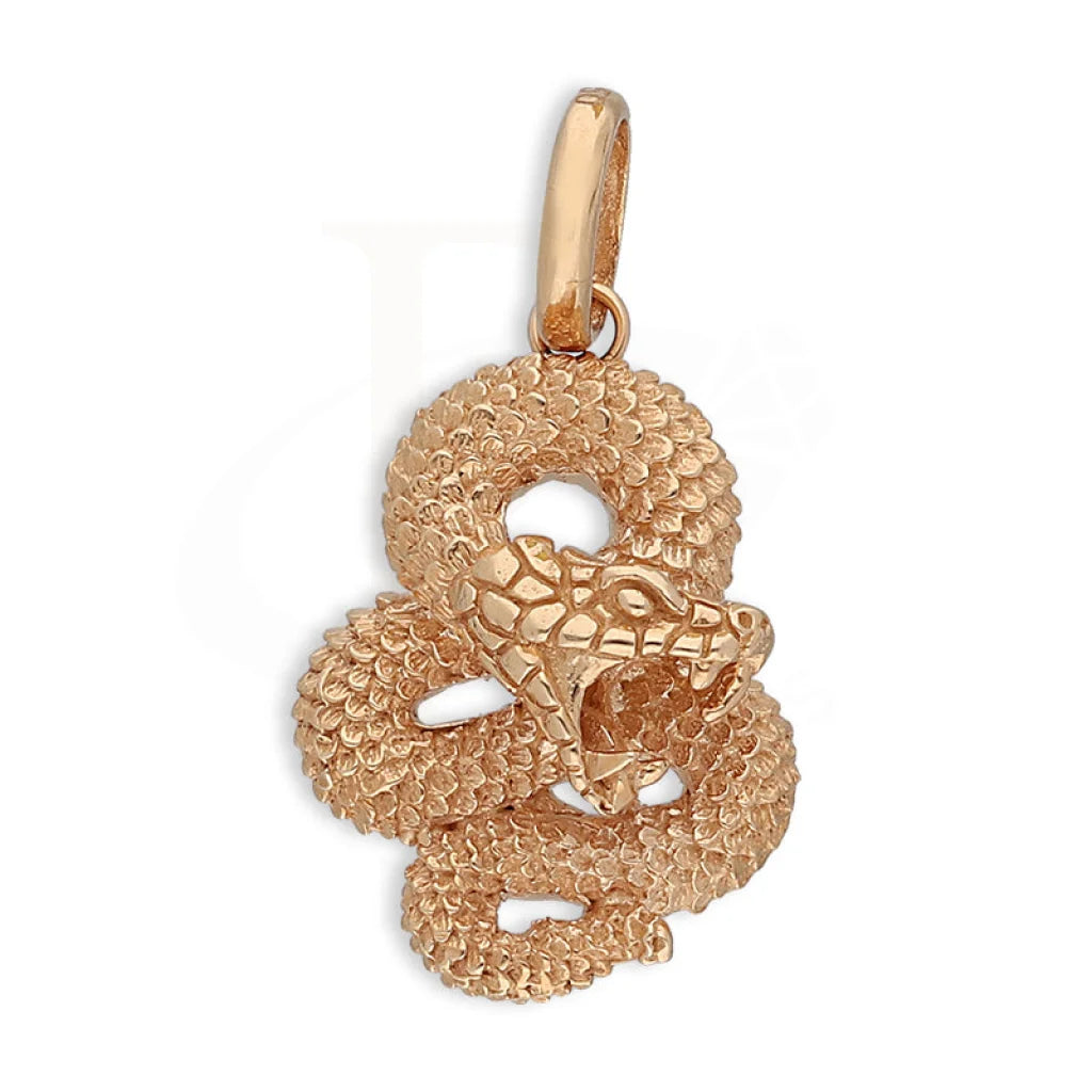 Rose Gold Snake Pendant 18Kt - Fkjpnd18K5463 Pendants