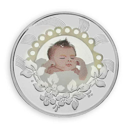 Silver 20 Grams Baby And Teddy Bear Coin In Fine 999 - Fkjconsl3109 Bars