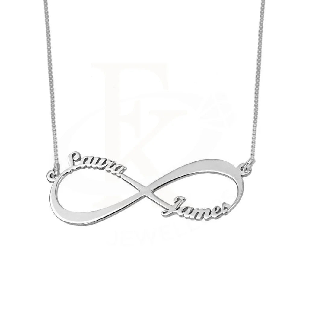 Silver 925 Infinity Name Necklace - Fkjnkl1916 Type 2 Necklaces