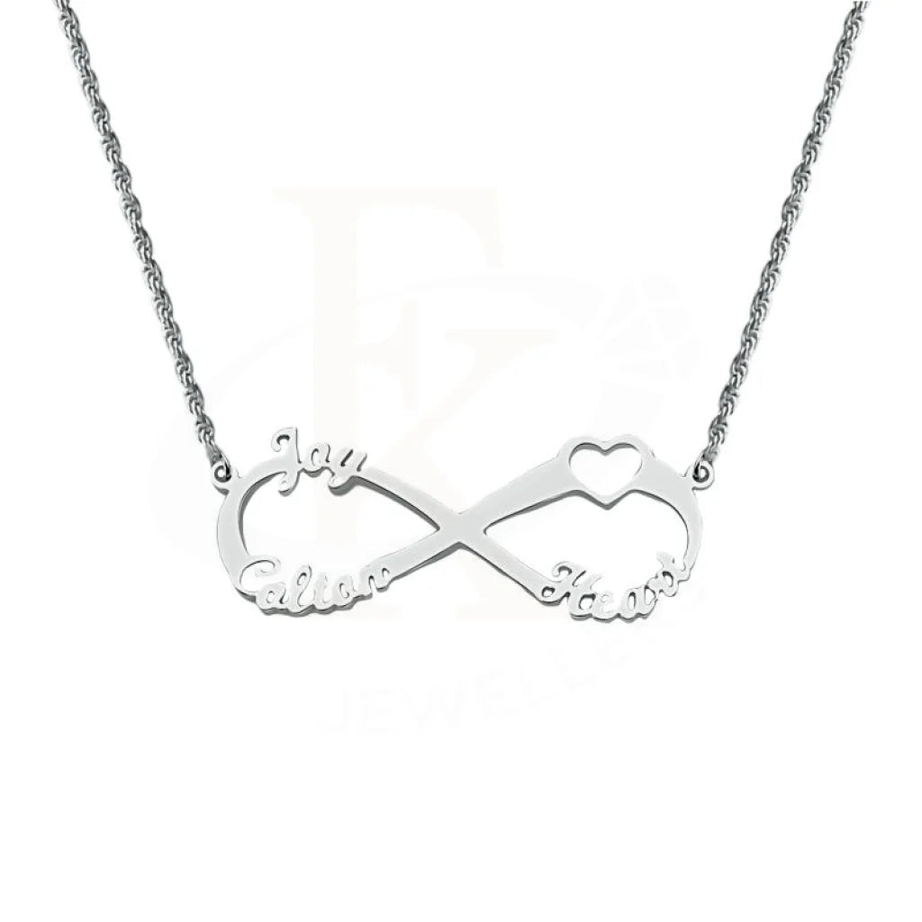 Silver 925 Infinity Name Necklace - Fkjnkl1933 Necklaces