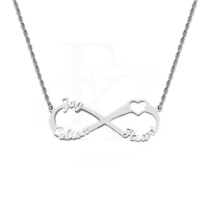Silver 925 Infinity Name Necklace - Fkjnkl1933 Necklaces