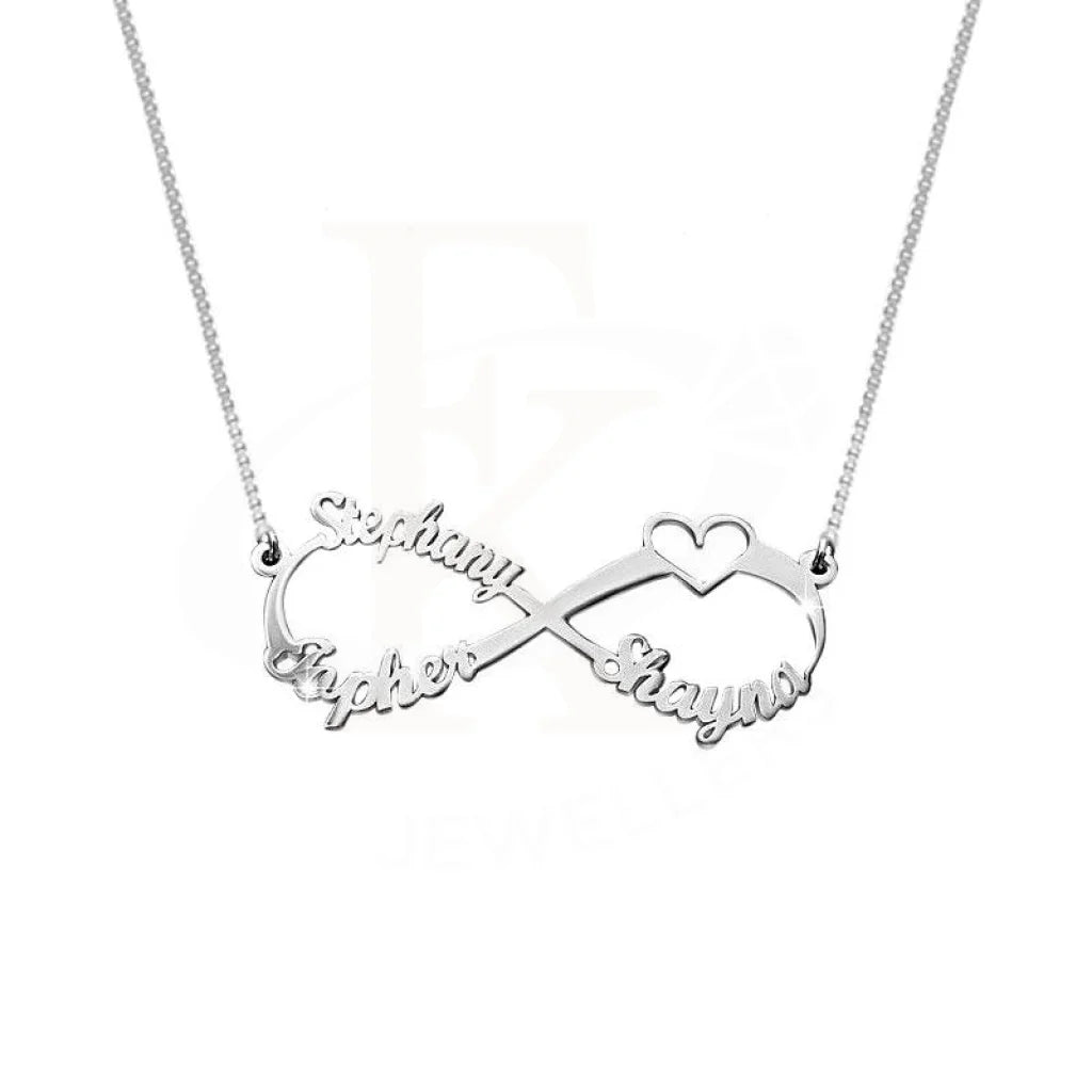 Silver 925 Infinity Name Necklace - Fkjnkl1933 Type 2 Necklaces