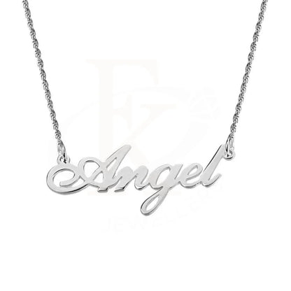Silver 925 Name Necklace - Fkjnkl1915 Type 1 Necklaces