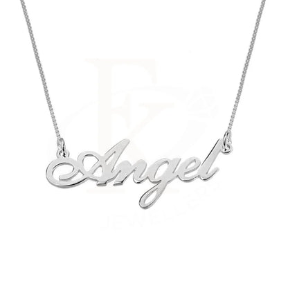 Silver 925 Name Necklace - Fkjnkl1915 Type 2 Necklaces