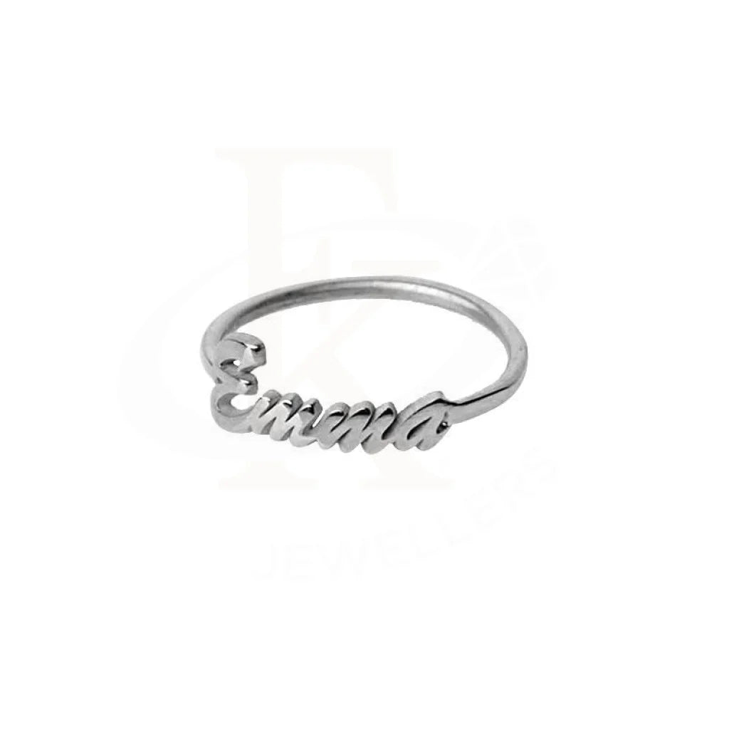 Silver 925 Name Ring - Fkjrn2058 Rings