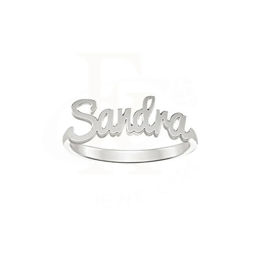 Silver 925 Name Ring - Fkjrn2061 Rings